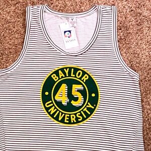 Baylor University Bears Texas Tank Top Women's XL Stretchy Comfortable NWT